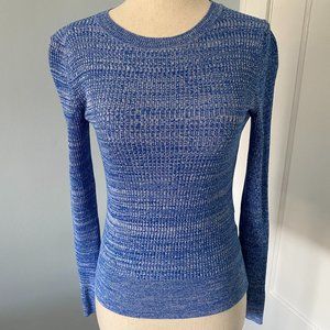 Banana Republic Stretch Cotton Knit Top - XS